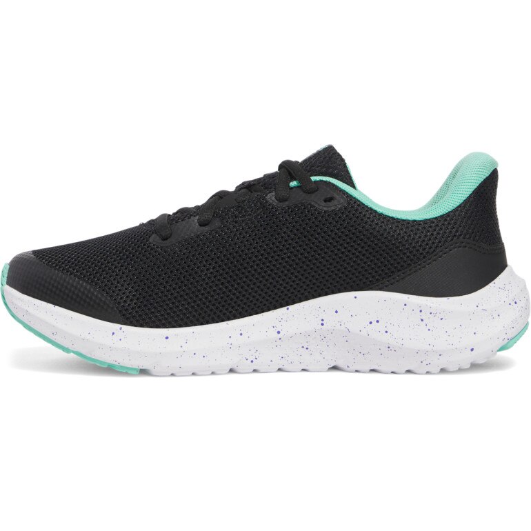 Dziewczęce buty do biegania Under Armour UA GGS Pursuit 4 - czarne