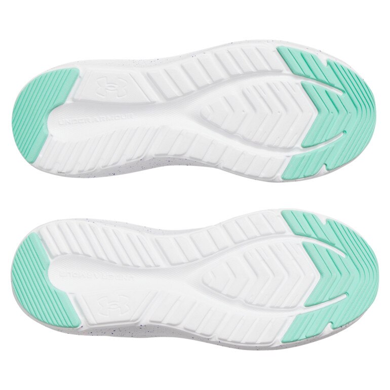Dziewczęce buty do biegania Under Armour UA GGS Pursuit 4 - czarne