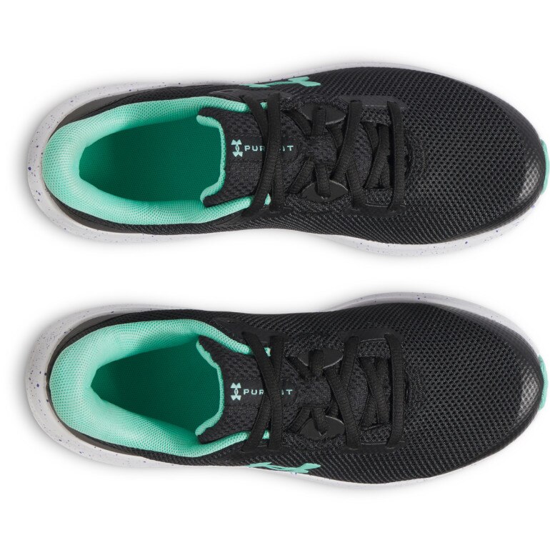 Dziewczęce buty do biegania Under Armour UA GGS Pursuit 4 - czarne