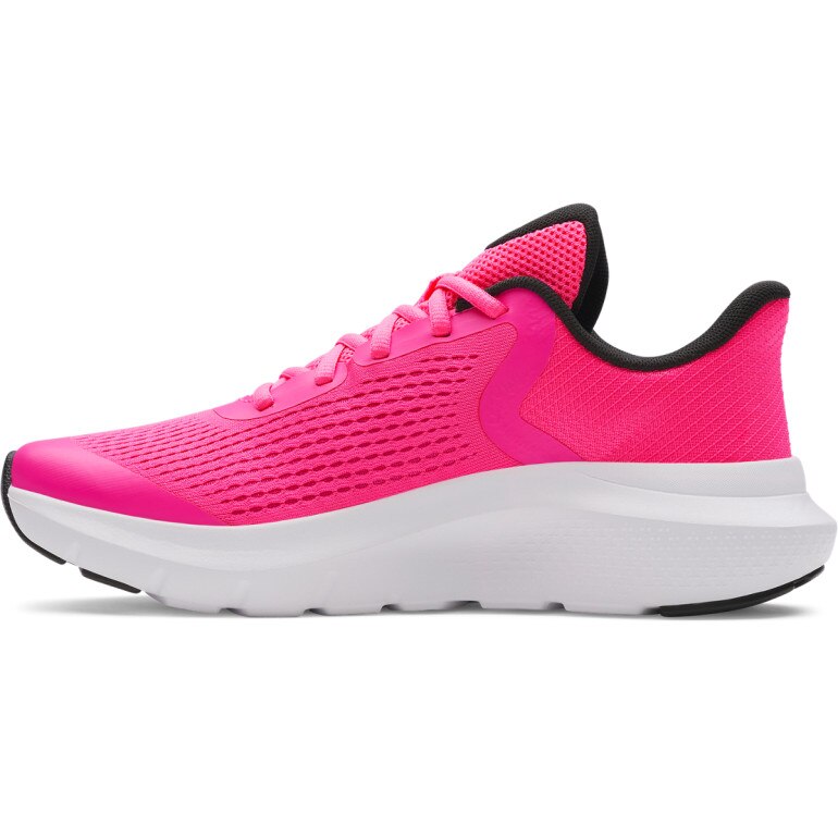 Dziewczęce buty do biegania Under Armour UA GGS Rogue 5 - różowe