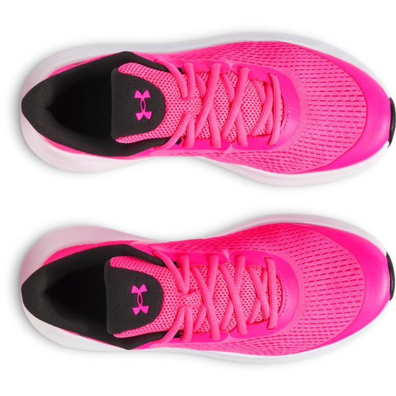 Dziewczęce buty do biegania Under Armour UA GGS Rogue 5 - różowe