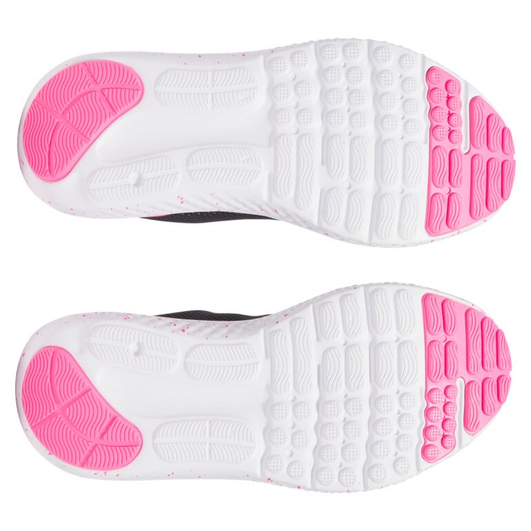 Dziewczęce buty do biegania Under Armour UA Ggs Surge 4 - czarne