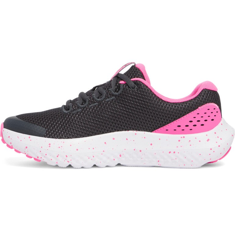 Dziewczęce buty do biegania Under Armour UA Ggs Surge 4 - czarne