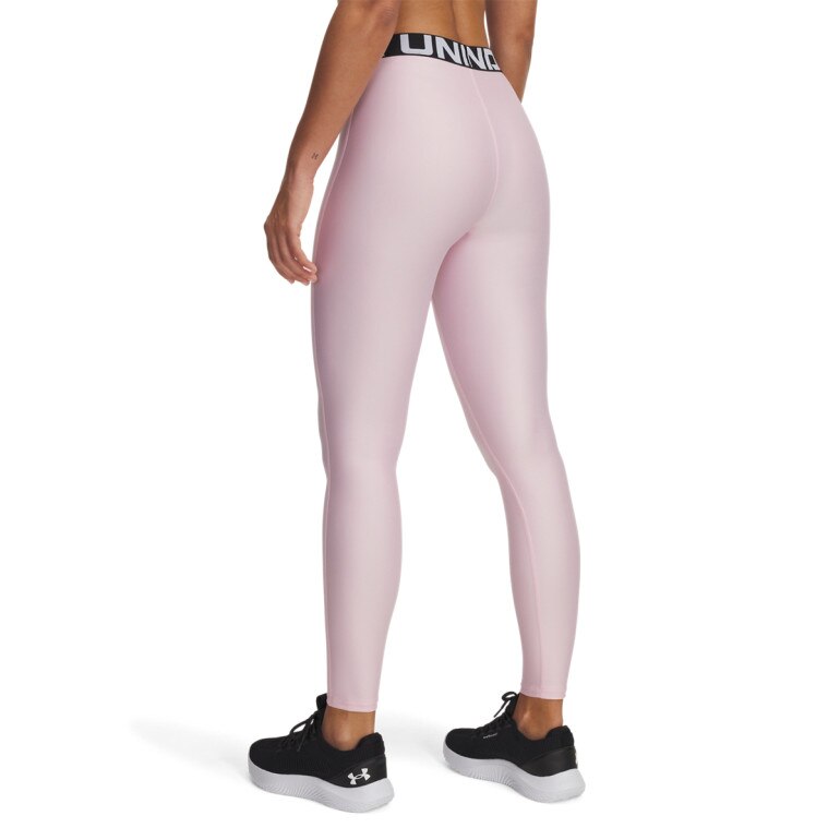 Damskie legginsy treningowe Under Armour UA HG Legging - różowe