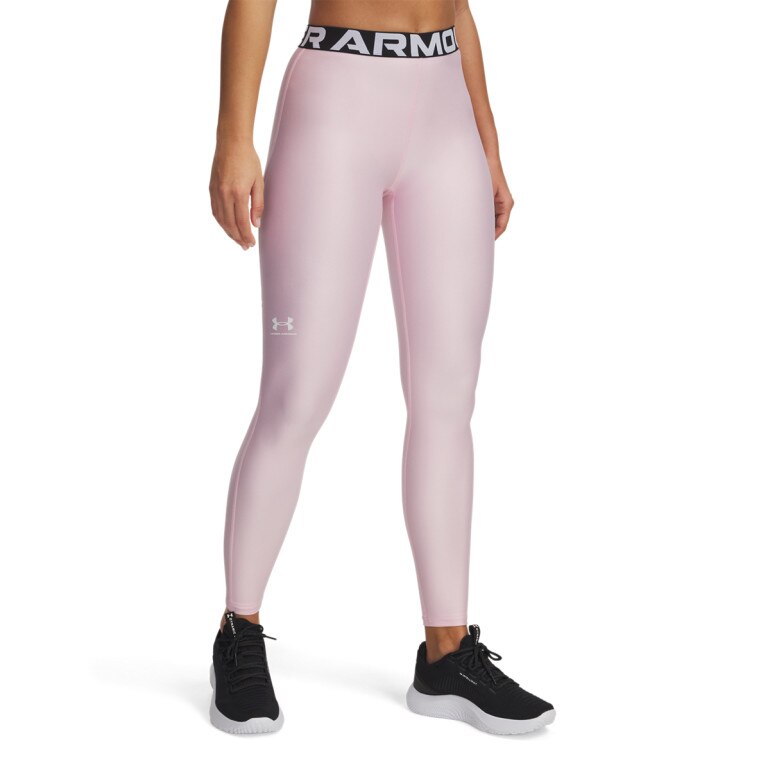Damskie legginsy treningowe Under Armour UA HG Legging - różowe