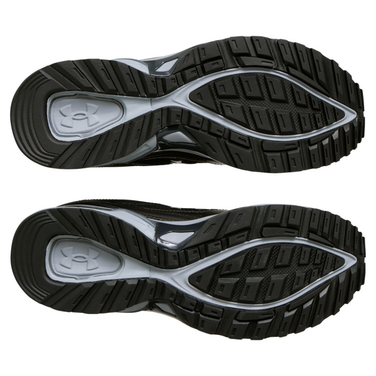 Sneakersy uniseks Under Armour UA HOVR Apparition Rtrftr TC - czarne