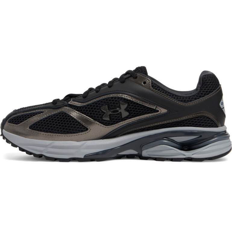 Sneakersy uniseks Under Armour UA HOVR Apparition Rtrftr TC - czarne