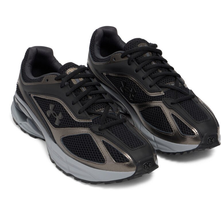 Sneakersy uniseks Under Armour UA HOVR Apparition Rtrftr TC - czarne