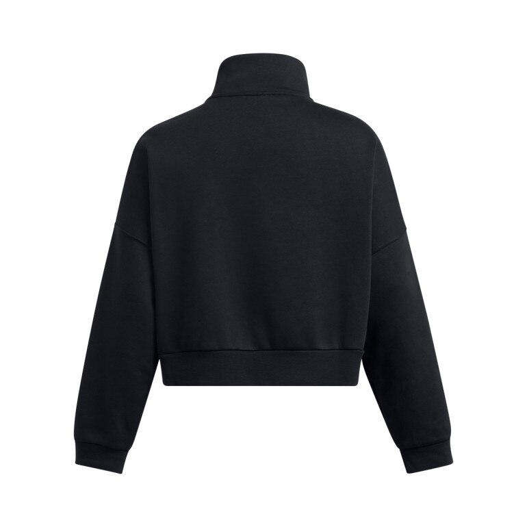 Damska bluza dresowa Under Armour UA Icon Fleece OS HZ - czarna