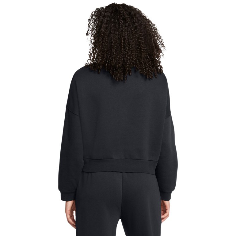 Damska bluza dresowa Under Armour UA Icon Fleece OS HZ - czarna