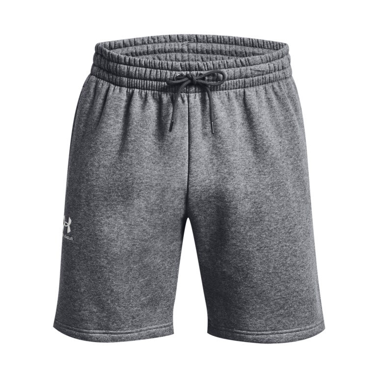 Męskie spodenki dresowe Under Armour UA Icon Fleece Short - szare