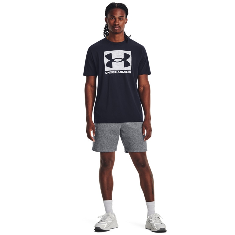 Męskie spodenki dresowe Under Armour UA Icon Fleece Short - szare