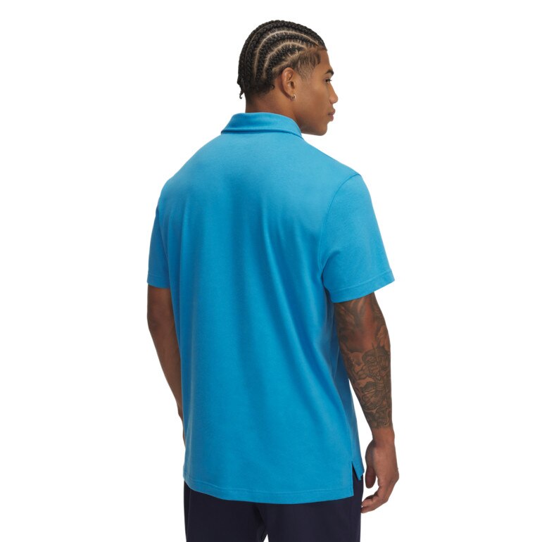Męska koszulka polo Under Armour UA Icon Polo - niebieska