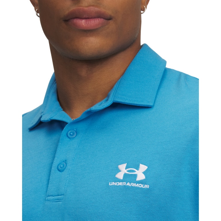 Męska koszulka polo Under Armour UA Icon Polo - niebieska