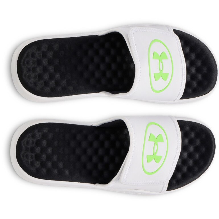 Męskie klapki Under Armour UA Ignite Pro 8 SL - białe