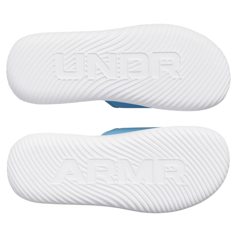 Męskie klapki Under Armour UA Ignite Pro 8 SL - niebieskie