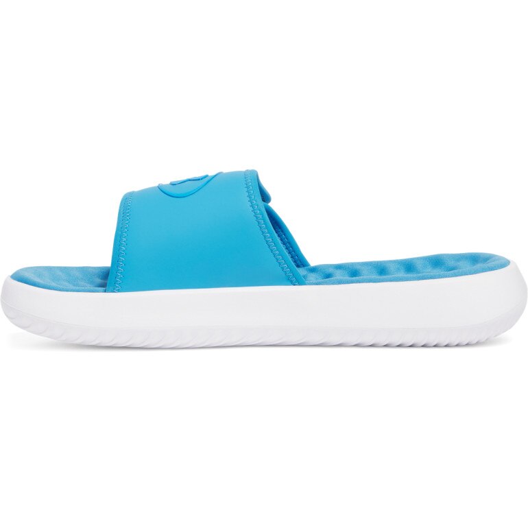 Męskie klapki Under Armour UA Ignite Pro 8 SL - niebieskie