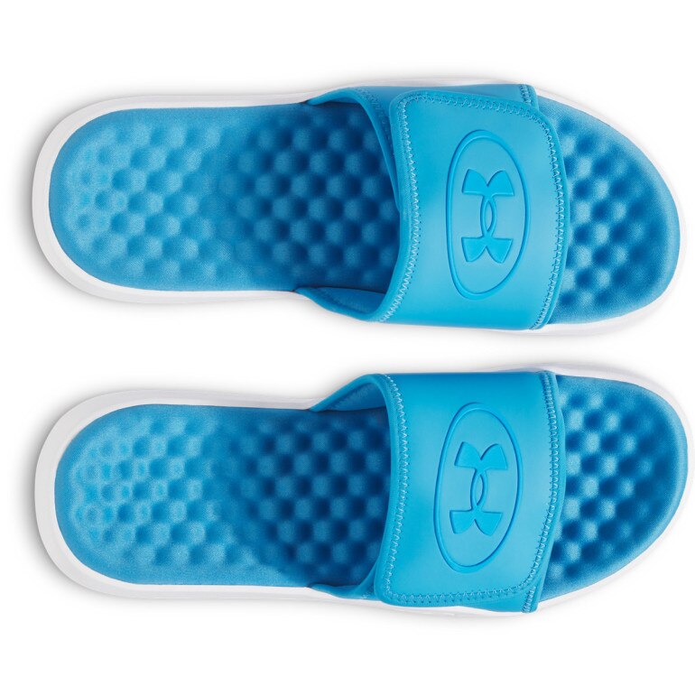 Męskie klapki Under Armour UA Ignite Pro 8 SL - niebieskie