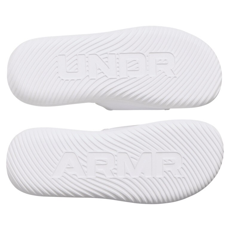 Męskie klapki Under Armour UA Ignite Pro 8 SL - białe