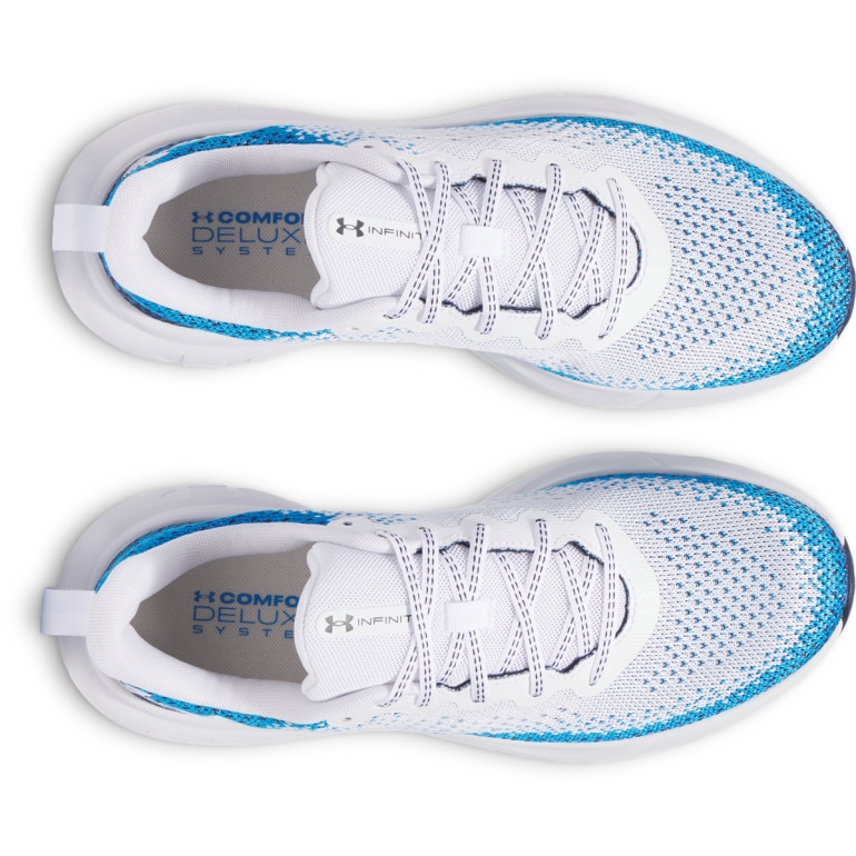Męskie buty do biegania Under Armour UA Infinite - białe