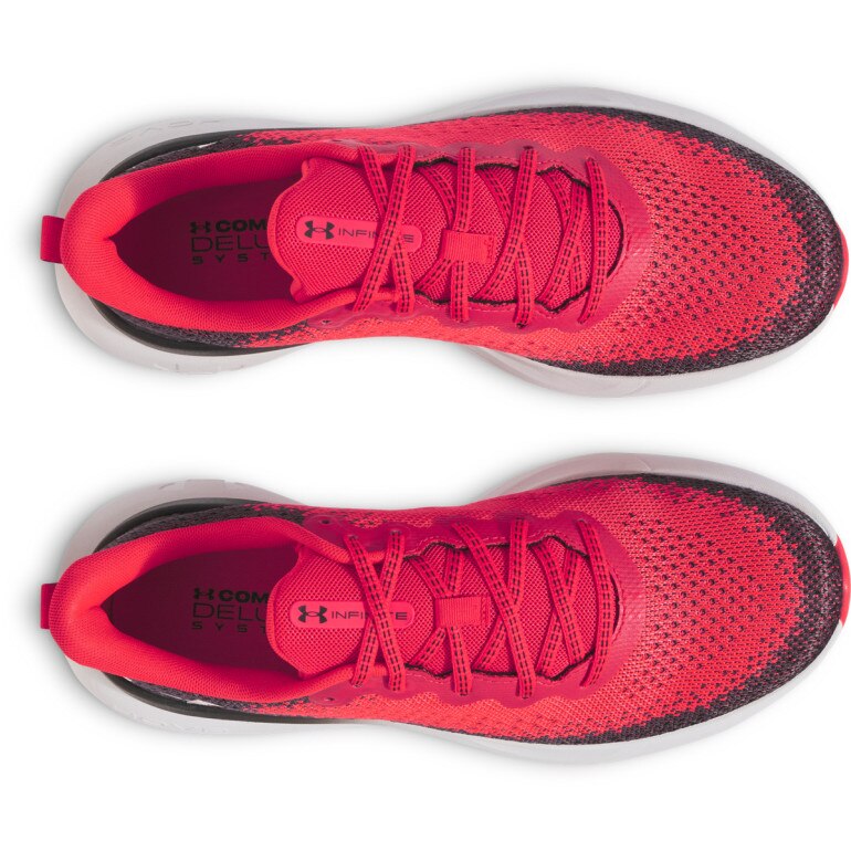 Męskie buty do biegania Under Armour UA Infinite - czerwone