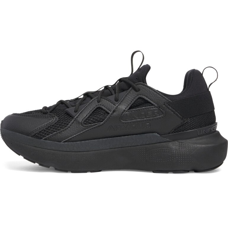 Sneakersy uniseks Under Armour UA Infinite MVMNT SE - czarne