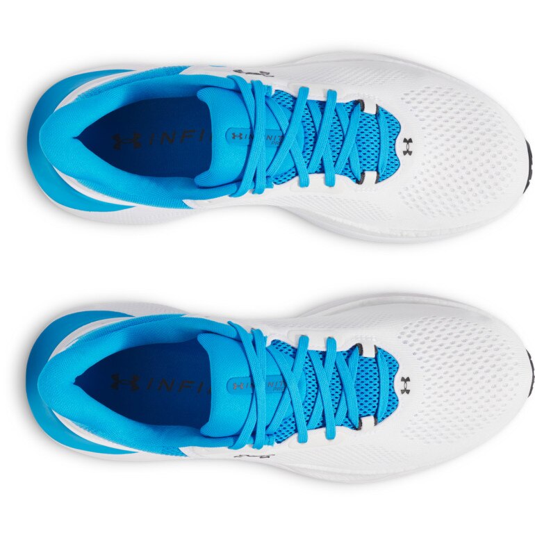 Męskie buty do biegania Under Armour UA Infinite Pro 2 - białe