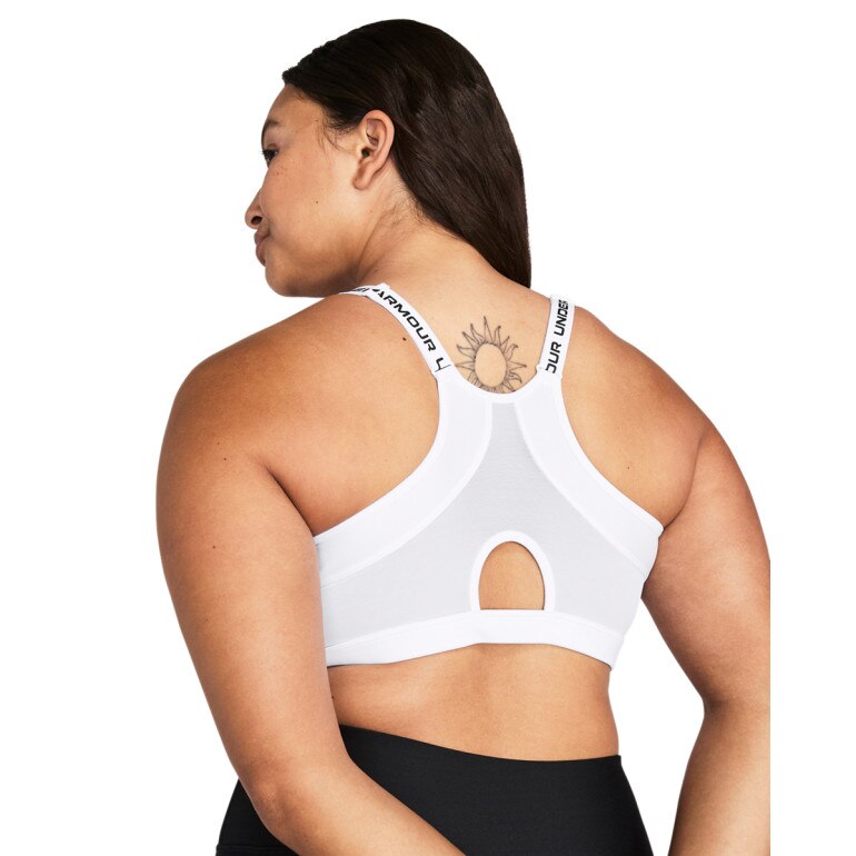 Biustonosz treningowy Under Armour UA Infinity Low 2.0 Bra - biały