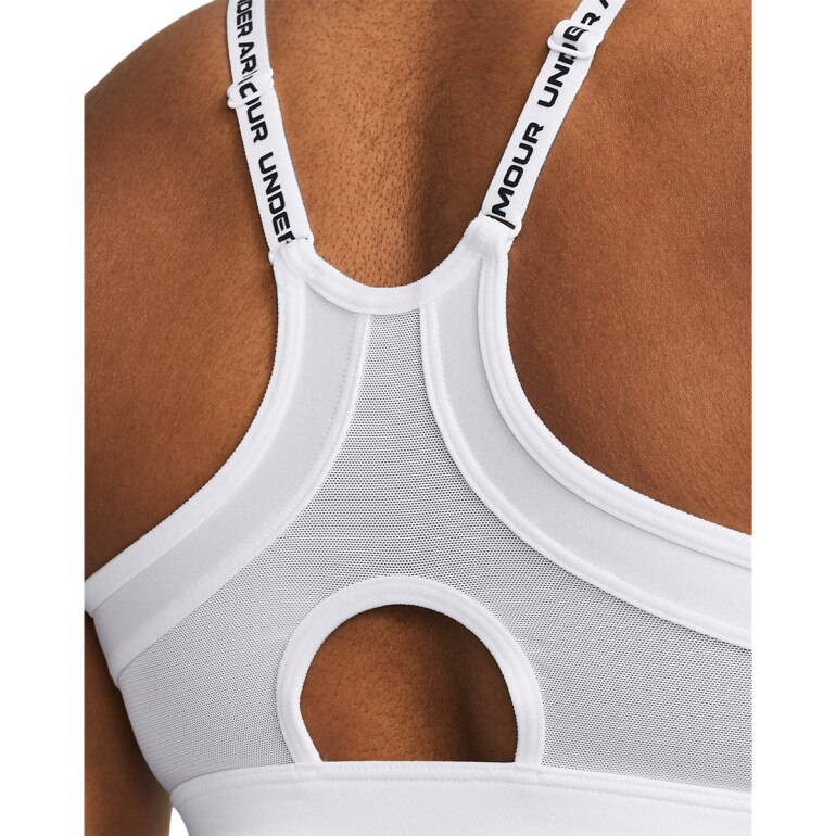 Biustonosz treningowy Under Armour UA Infinity Low 2.0 Bra - biały