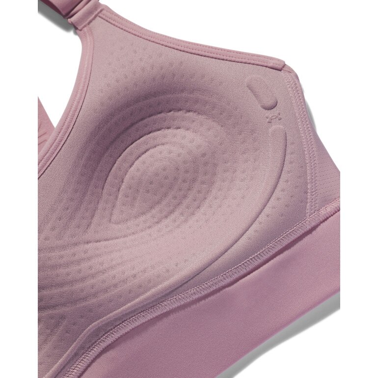 Biustonosz treningowy Under Armour UA Infinity Mid 2.0 Bra - różowy