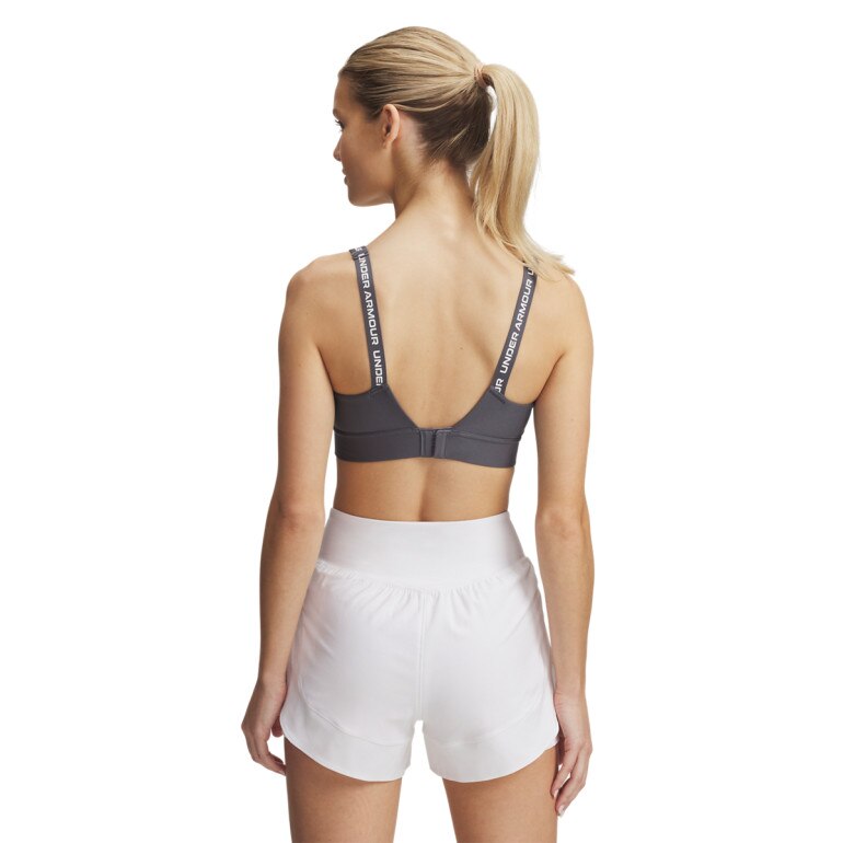 Biustonosz treningowy Under Armour UA Infinity Mid 2.0 Bra - szary