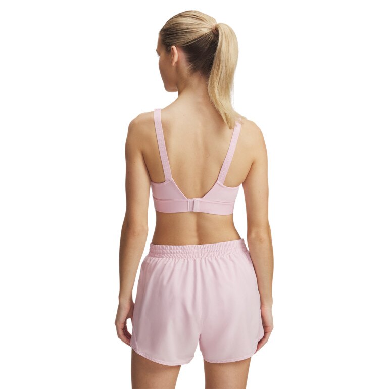 Biustonosz treningowy Under Armour UA Infinity Mid 2.0 Bra - różowy