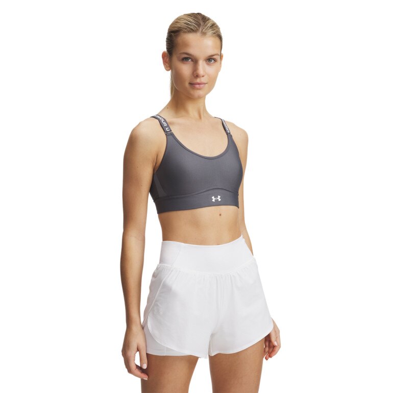 Biustonosz treningowy Under Armour UA Infinity Mid 2.0 Bra - szary