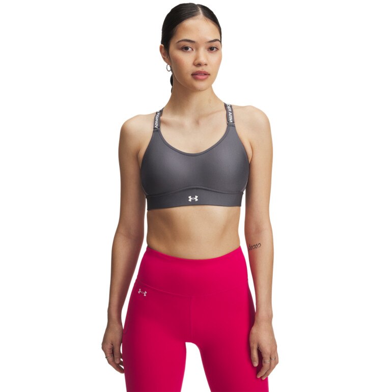 Biustonosz treningowy Under Armour UA Infinity Mid 2.0 Bra - szary