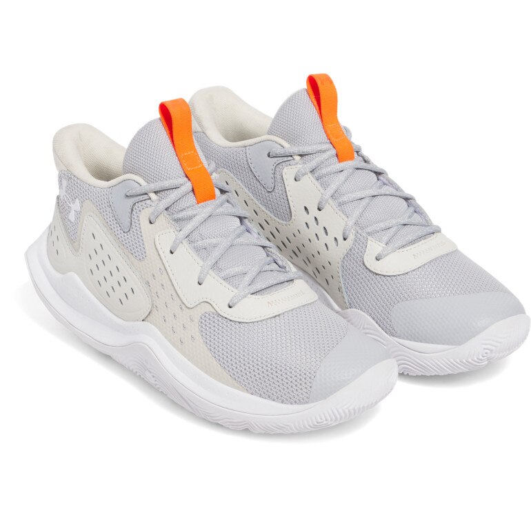 Buty do koszykówki uniseks Under Armour UA Jet '23 - szare