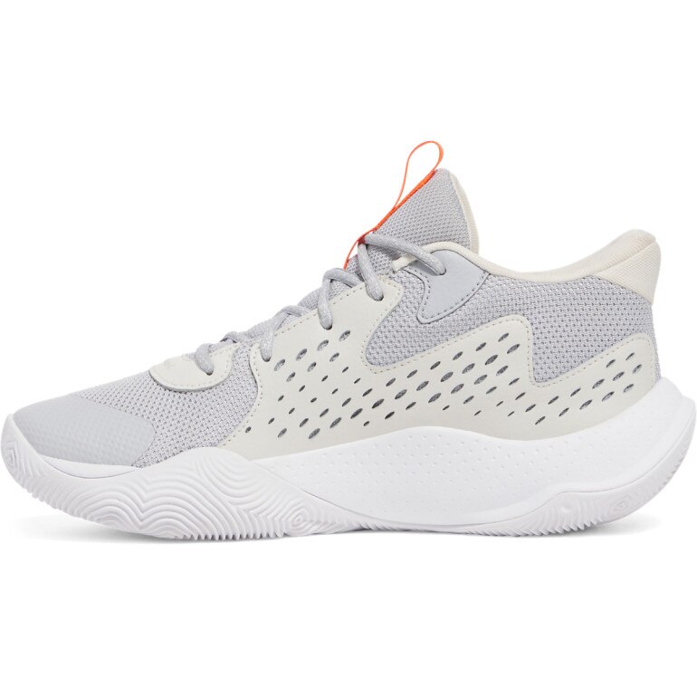 Buty do koszykówki uniseks Under Armour UA Jet '23 - szare