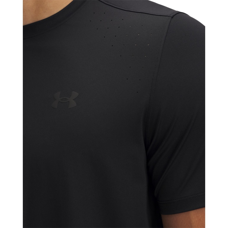 Męska koszulka do biegania Under Armour UA Launch Elite - czarna