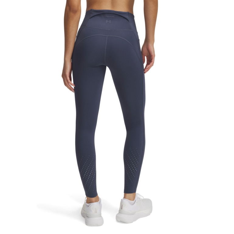 Damskie legginsy do biegania Under Armour UA Launch Elite Tights - szare