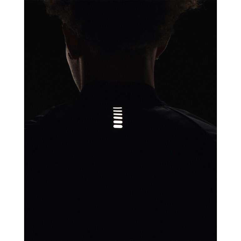 Męski bezrękawnik do biegania Under Armour UA Launch Insulated Vest - czarna