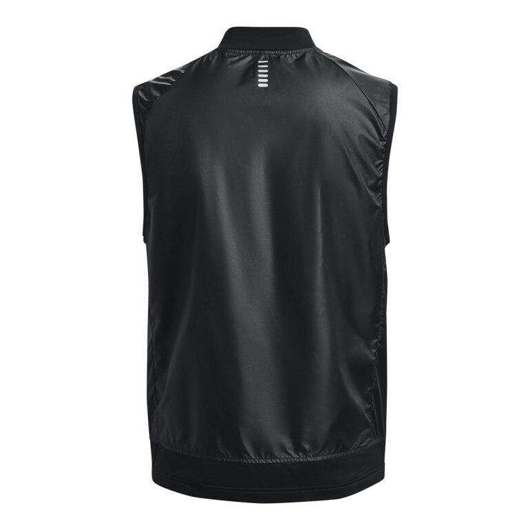 Męski bezrękawnik do biegania Under Armour UA Launch Insulated Vest - czarna