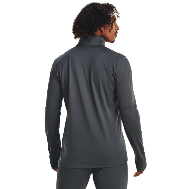 Męski longsleeve treningowy Under Armour UA M's Challenger Midlayer - szary