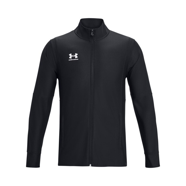 Męska bluza treningowa rozpinana Under Armour UA Challenger - czarna