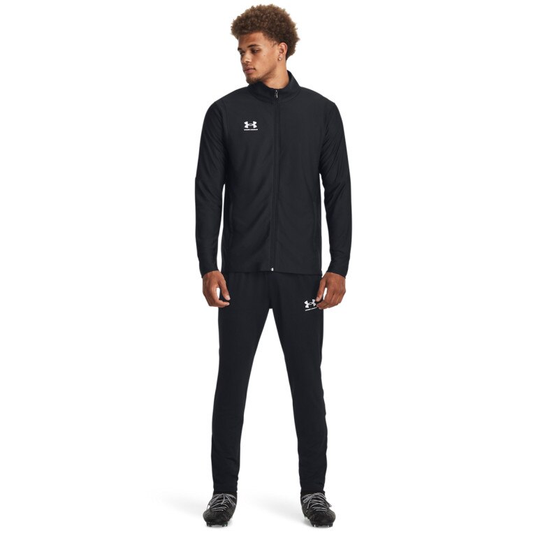 Męska bluza treningowa rozpinana Under Armour UA Challenger - czarna