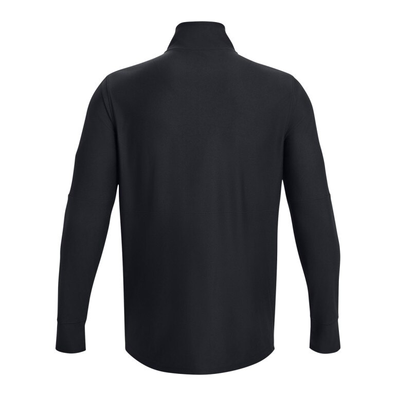 Męska bluza treningowa rozpinana Under Armour UA Challenger - czarna