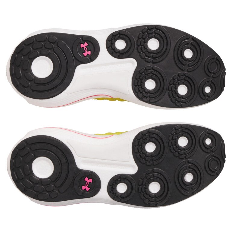 Męskie sneakersy Under Armour UA Phantom 4 - żółte