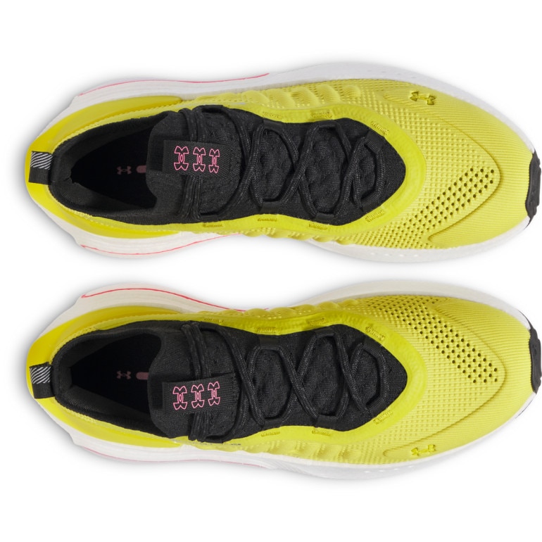 Męskie sneakersy Under Armour UA Phantom 4 - żółte