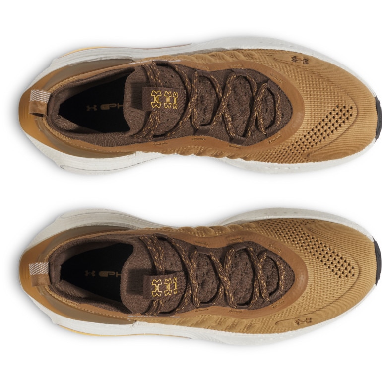 Męskie sneakersy Under Armour UA Phantom 4 - brązowe