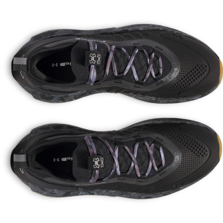 Sneakersy uniseks Under Armour UA Phantom 4 Camo - czarne