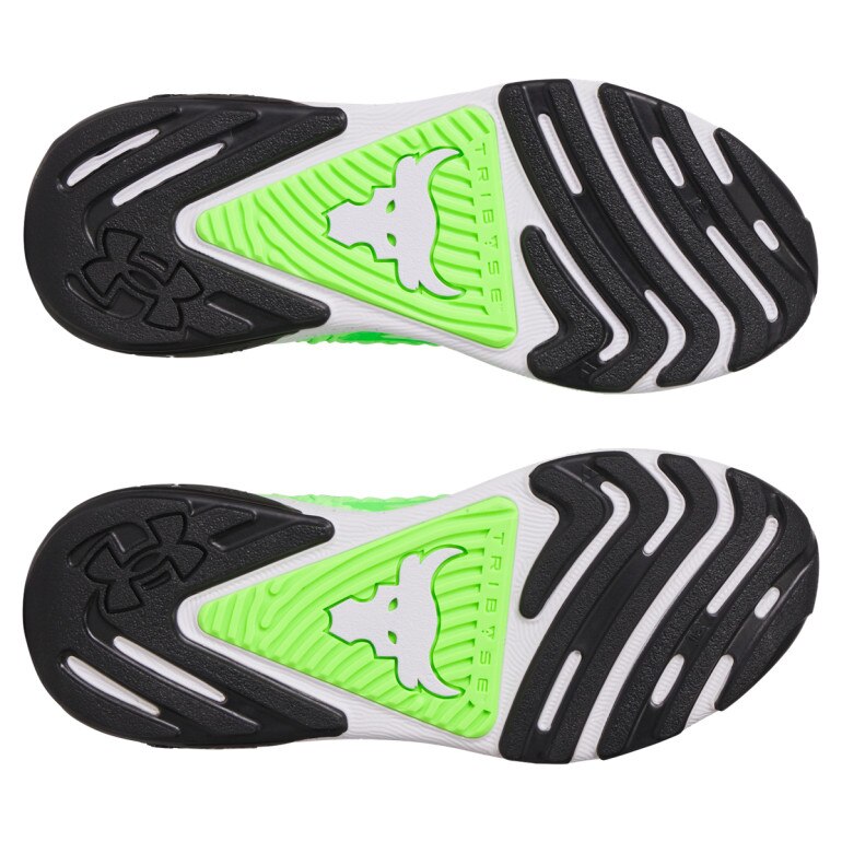 Męskie buty treningowe crossfit Under Armour UA Project Rock 7 - zielone