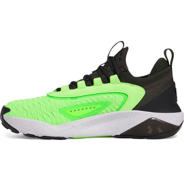 Męskie buty treningowe crossfit Under Armour UA Project Rock 7 - zielone